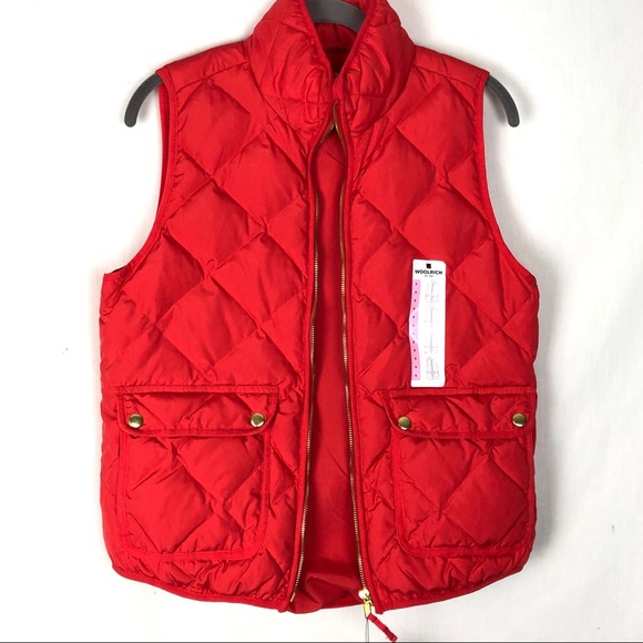 NWT Woolrich down puffer full zip vest - Picture 3 of 6